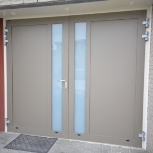Openslaande garagedeuren