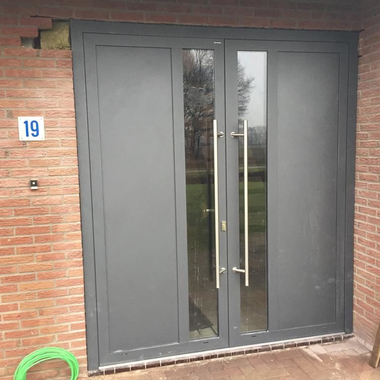 AW Nederland | AW30-2 openslaande garagedeur