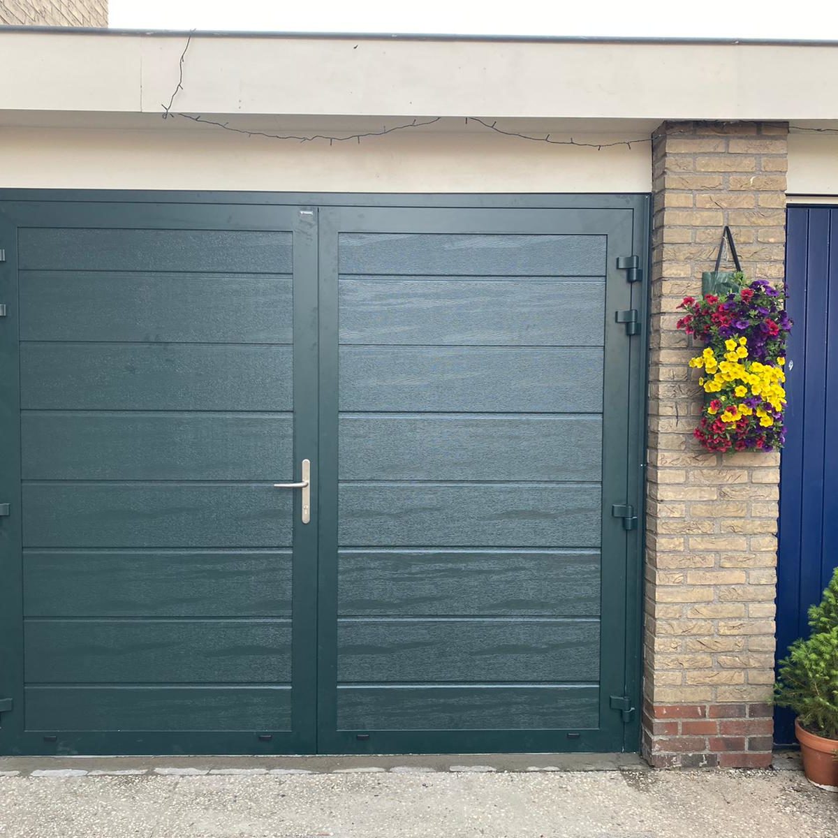 AW Nederland | AW40-2 Horizontaal Breed houtnerf